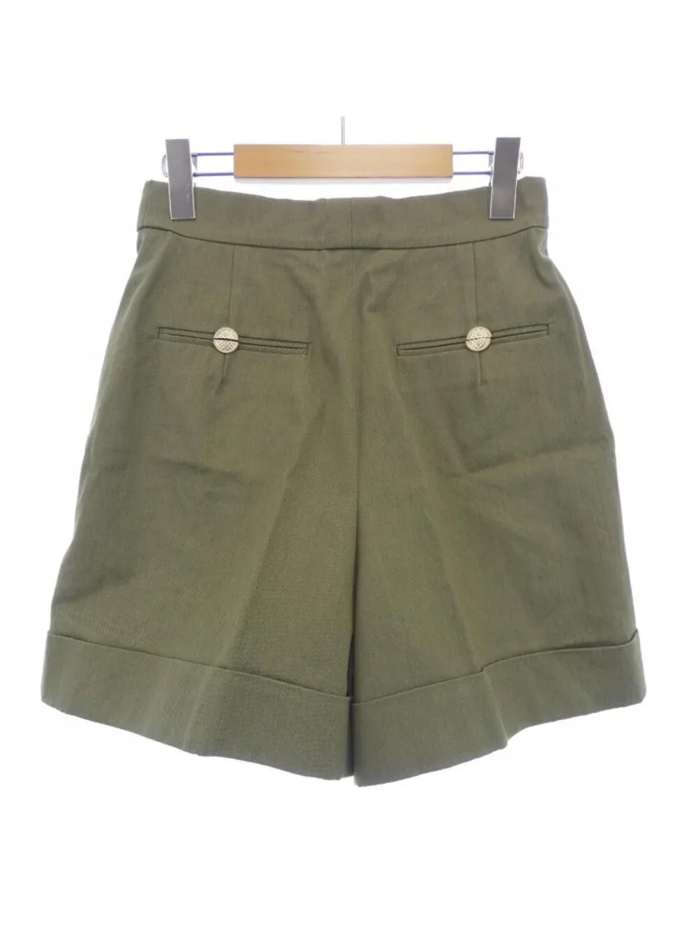 Chanel Shorts Green
